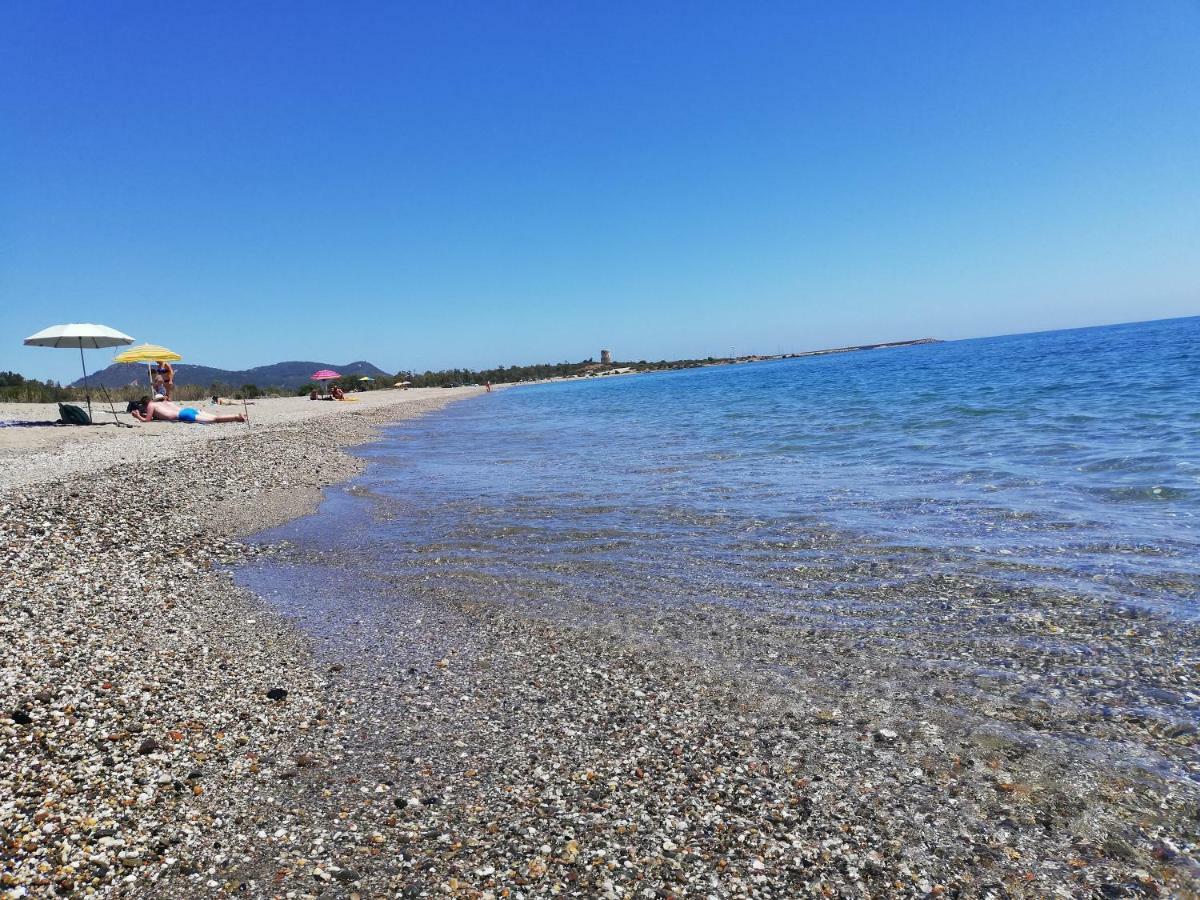 Casa Giampiero Daire Villaputzu Dış mekan fotoğraf